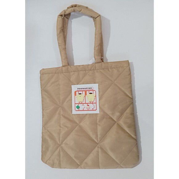 Sanrio pompompurin quilted tote bag - Picture 2 of 6